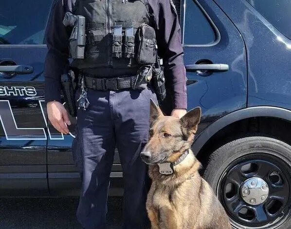 Dearborn Heights K-9 to receive donated protective vest