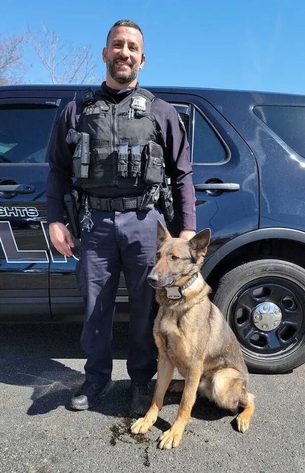 Dearborn Heights K-9 to receive donated protective vest