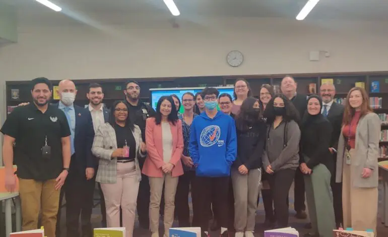 Attorney General Dana Nessel visits Crestwood Schools