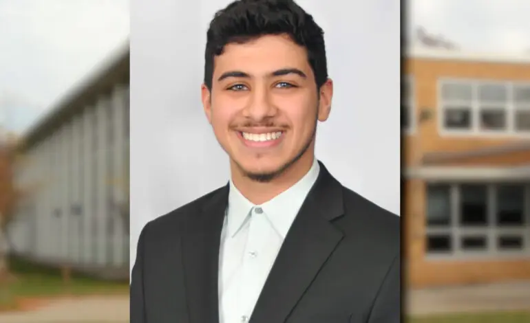 Edsel Ford senior Ronny Abdullah receives prestigious national scholarship
