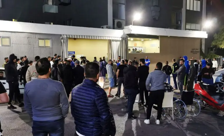 At least one killed, 7 injured in explosion near Lebanon's Sidon