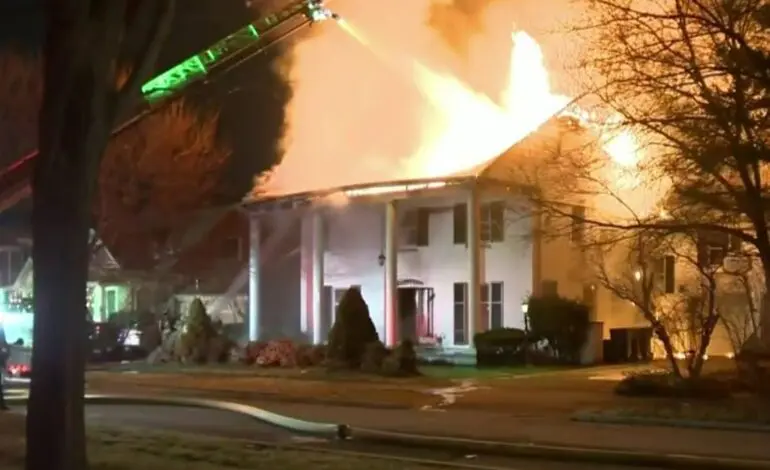 Dearborn police investigating “suspicious” house fire