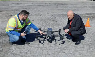 City partners with Wade Trim to perform drone aerial survey of Ecorse Creek