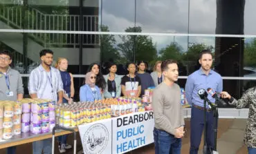 Dearborn's new public health dept. gives 500 units of baby formula to area families