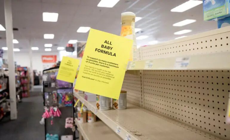 Dearborn government and non profit partners to hold baby formula distribution on Friday