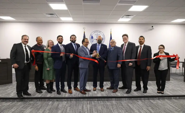 Dearborn Heights completes work on re-vamped City Council Chambers “Studio B”