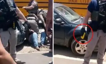 Police waited an hour outside Texas school, restraining parents, before tactical team took out gunman