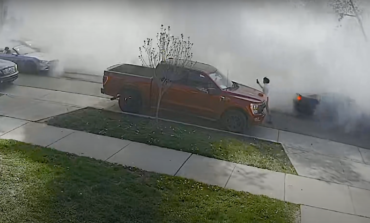 Dearborn Police ask community to celebrate weddings safely after burnout incident on residential street