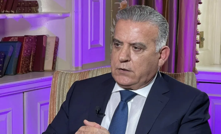 Biden administration seeks Lebanese intelligence chief's help in freeing Americans held in Syria