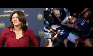 Israeli occupation forces murder renowned Palestinian journalist Shireen Abu Akleh