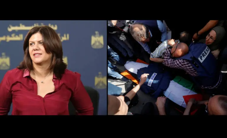 Israeli occupation forces murder renowned Palestinian journalist Shireen Abu Akleh