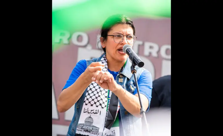 Tlaib introduces congressional bill recognizing, commemorating the Nakba