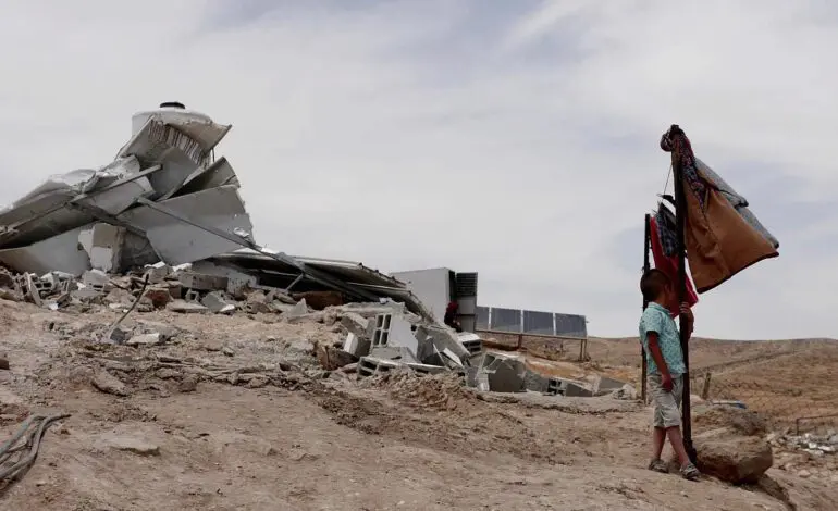 The ethnic cleansing of Masafer Yatta: Israel’s new annexation strategy in Palestine