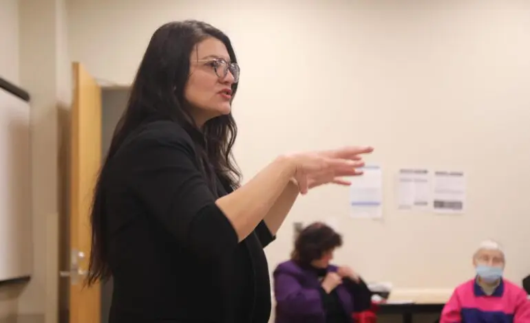 Pro-Israel, pro-corporate outside funds thrown at campaign opposing Talib in 12th District primary