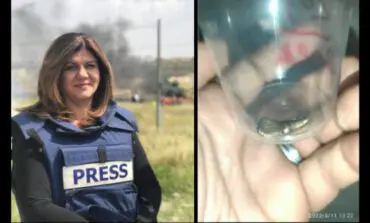 Bullet that killed Shireen Abu Akleh was American made, used by Israeli forces