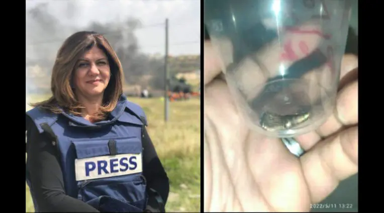 Bullet that killed Shireen Abu Akleh was American made, used by Israeli forces