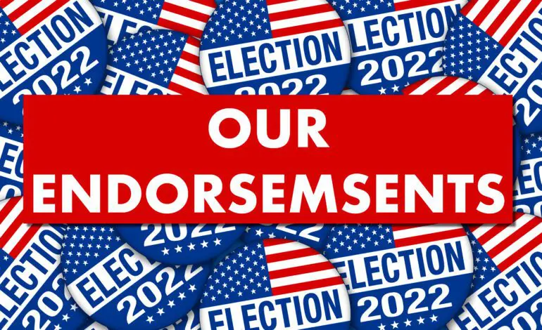 Our endorsements for the August 2 primaries