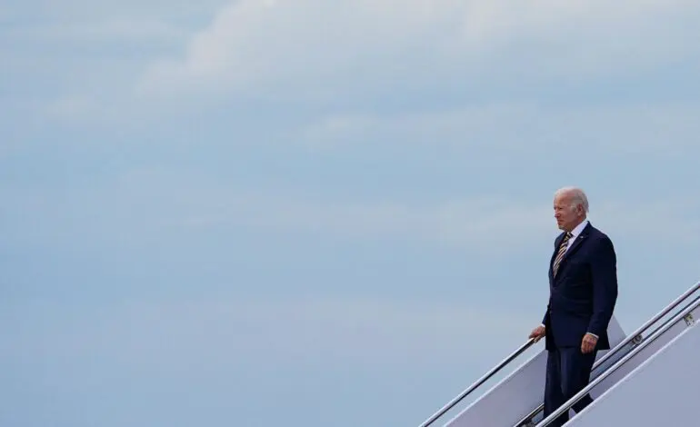 Biden will push for greater oil output on Mideast trip