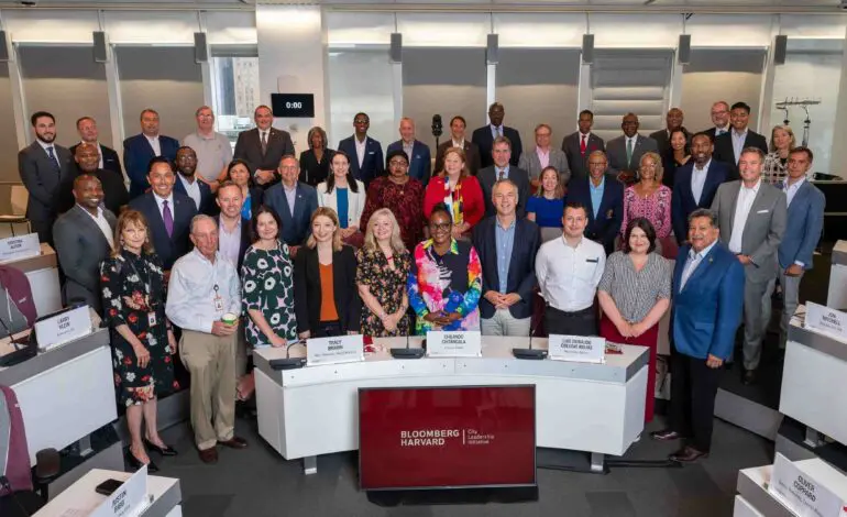 Mayor Hammoud selected for global leadership class as one of 40 national, international mayors