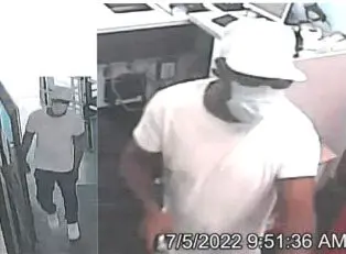 Dearborn Heights police seeking help identifying suspect in armed robbery of CVS Pharmacy