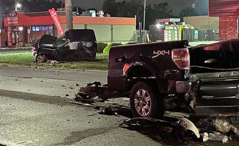 Dearborn Heights police investigating serious injury accident, alleged drunk driver nearly striking officers