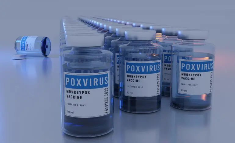 Suspected or confirmed monkey pox exposure? Call local health dept. about vaccination