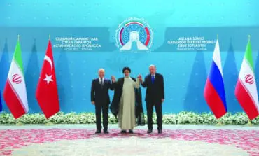 Iran stands with Russia in the war against Ukraine, but clashes with Turkey's plans in Syria at summit