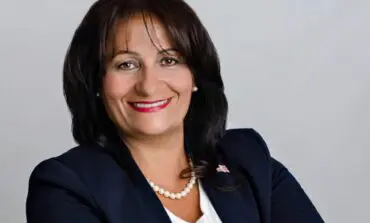 Nadia Berry seeking re-election for a full term to the Crestwood School Board, one of three candidates competing for two seats