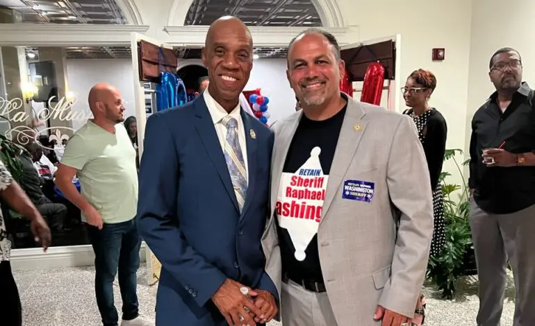 Raphael Washington retains Wayne County sheriff position