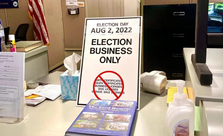 Disappointing low voter turnout in Dearborn and Dearborn Heights