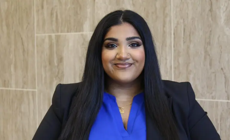 Nadia Nasir hopes to retain her seat on the D7 School Board