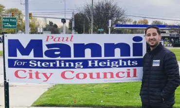 Paul Manni, former Sterling Heights City Council candidate, charged with felony election fraud