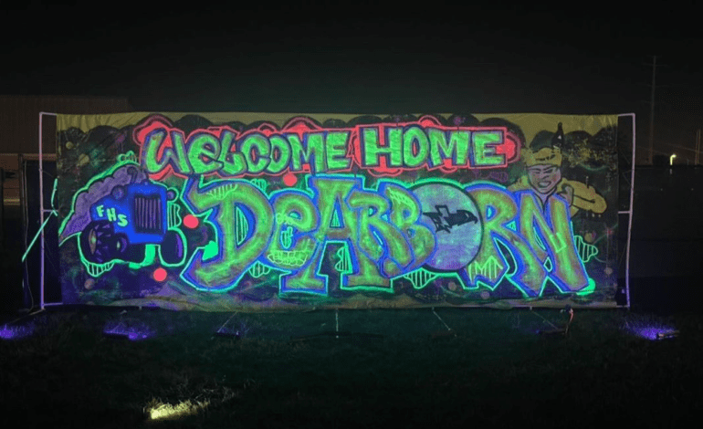 Homecoming Festival returns strong after two years with a few changes, including a new location, and a mayor’s golf cart “chronicles”