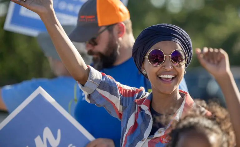Omar wins close House primary against Democratic centrist opponent in Minnesota