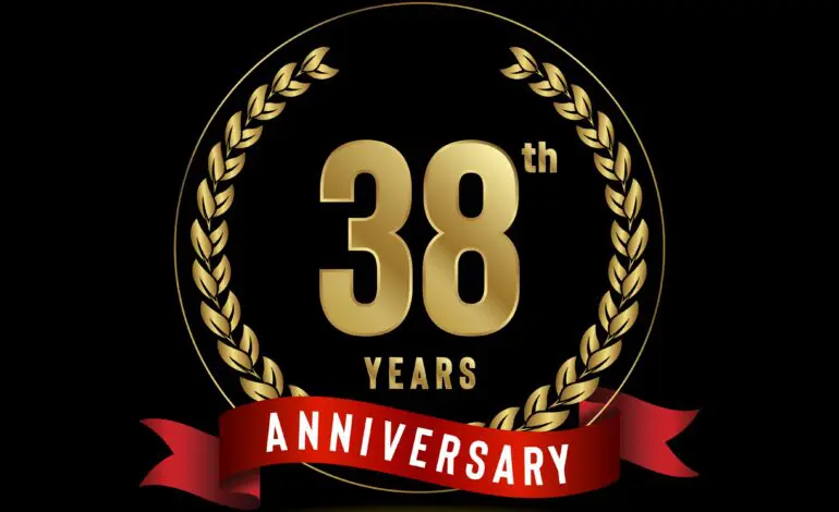 38 years of being the loudest, clearest and the bravest voice for our community