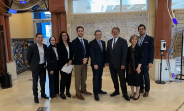 Senator Peters hosts Census Director Robert Santos in Dearborn, Detroit