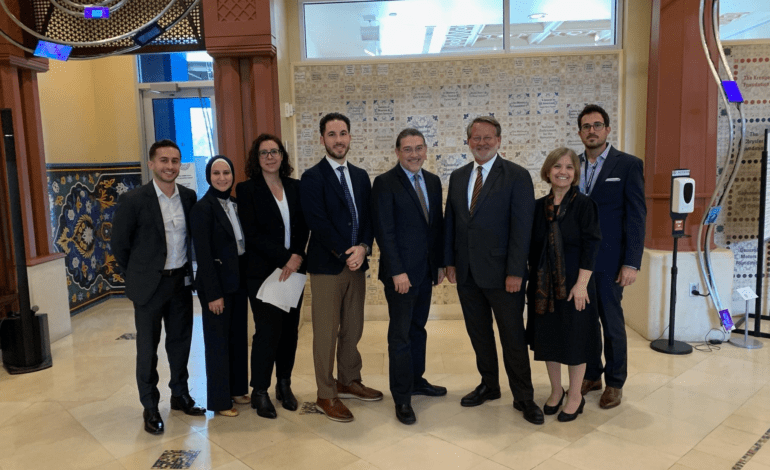 Senator Peters hosts Census Director Robert Santos in Dearborn, Detroit