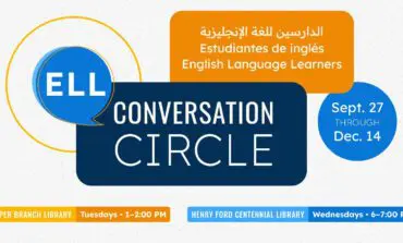 Dearborn libraries to hold weekly conversation circles for English language learners