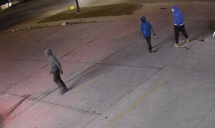 Search continues for additional Dearborn Heights firearm burglary suspects; two arrested