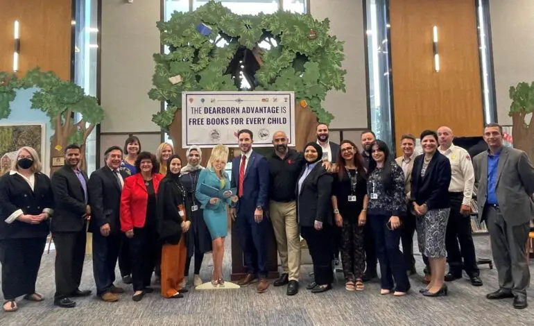 Mayor Hammoud and Amity Foundation bring Dolly Parton Imagination Library to Dearborn