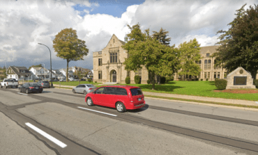 Dearborn Police ticketing parents who impede traffic on Ford Road in front of Fordson