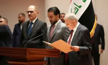 Iraq elects new president and premier, ending stalemate