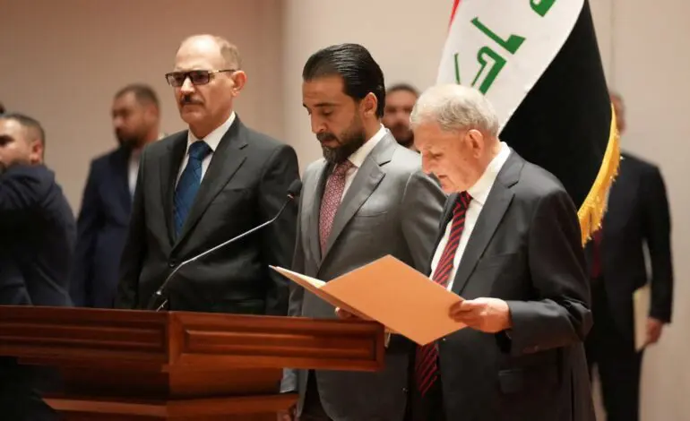 Iraq elects new president and premier, ending stalemate