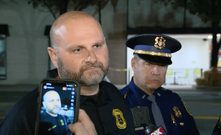 Gunman surrenders to police after killing west Dearborn hotel manager and barricading himself in his room