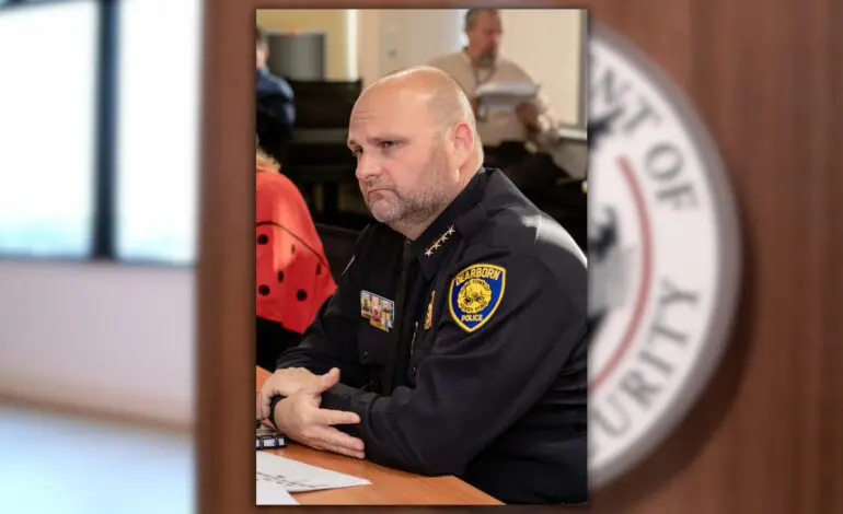 Dearborn Police Chief Issa Shahin appointed to the DHS' Faith-Based Security Advisory Council