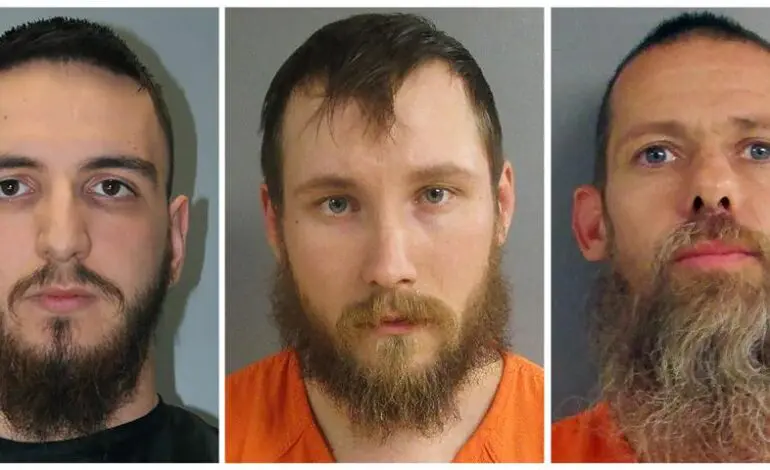 Three men found guilty on charges of plotting to kidnap Whitmer, attack Capitol, more