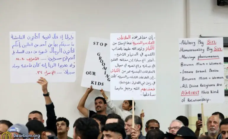 Dearborn must embrace diversity, inclusion and freedom of expression