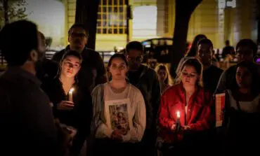 Demonstrators in Washington, D.C. call on Egypt to #FreeAlaa 