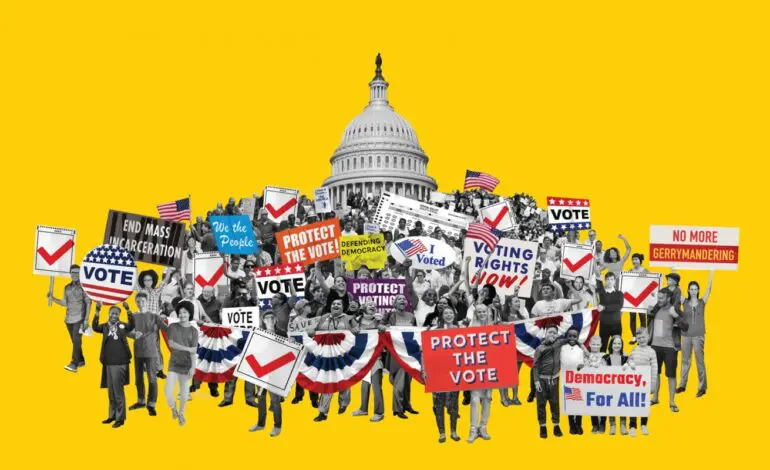 Voters of color and women saved the Democrats from disaster