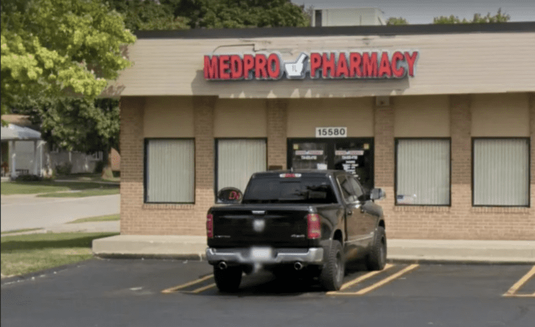 Pharmacist Zaman Alshafey is charged with illegally distributing drugs and earning millions in profits